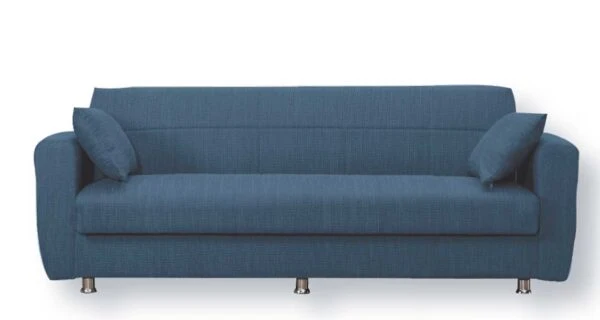 Divano letto symphony 3 posti blu 82