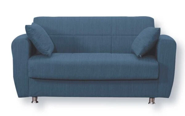 Divano letto symphony 2 posti blu 82