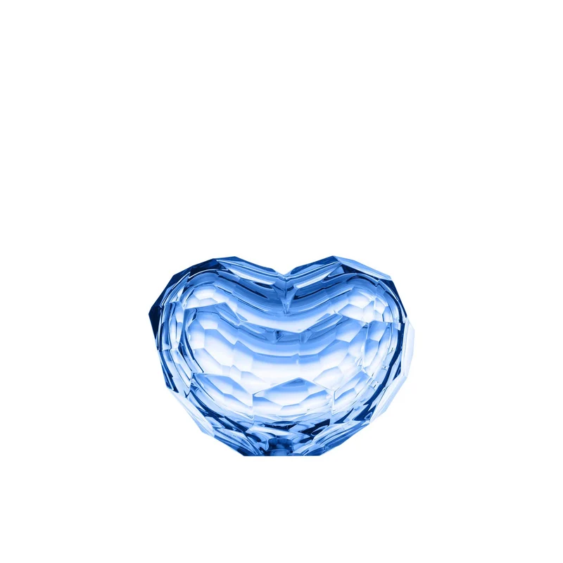 Moser Vaso Cuore 10 cm