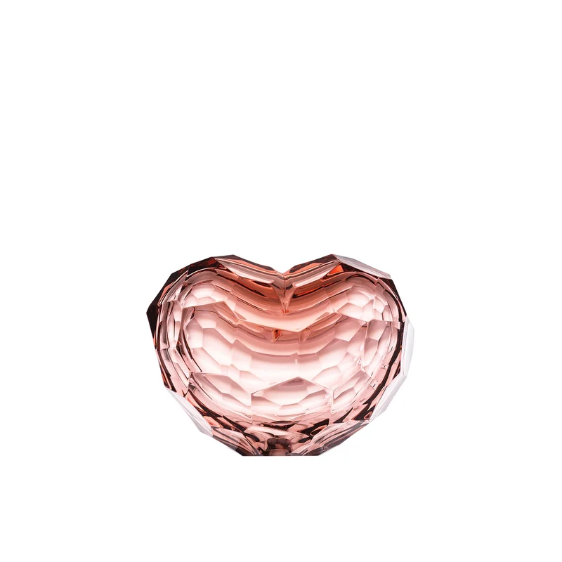 Moser Vaso Cuore 10 cm