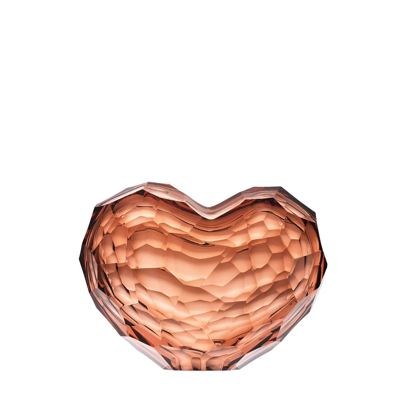 Moser Vaso Cuore 20 cm