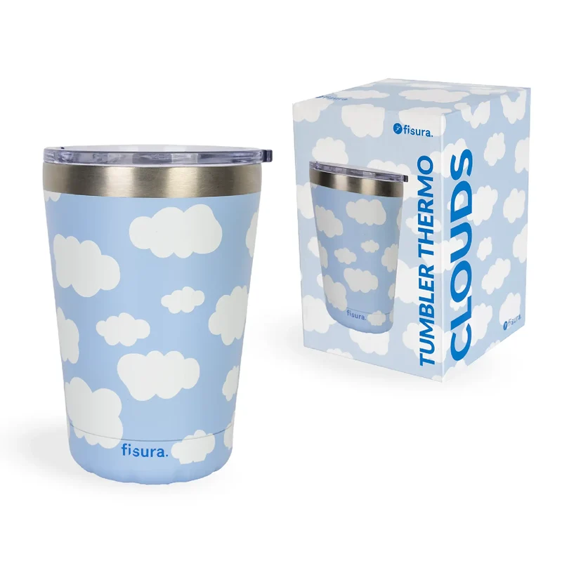 Vaso termo “nubes”