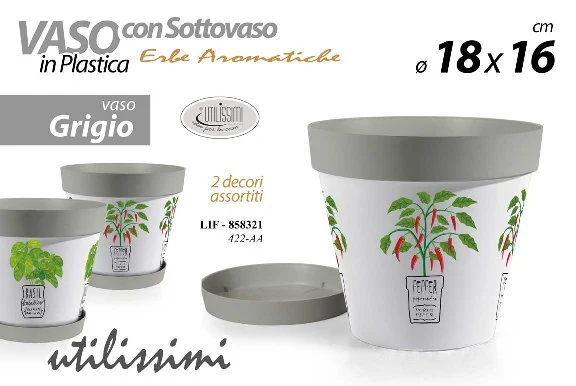 LIF/VASO PL.ERBE AROM. 18*16CM 422/AA