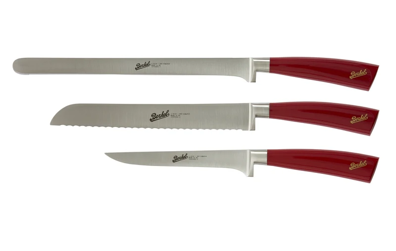 Berkel Elegance Set 3 Coltelli Prosciutto