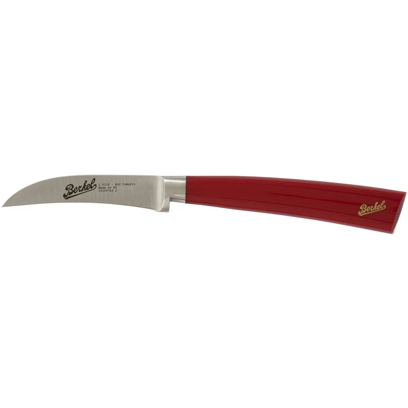 Berkel Elegance Coltello Spelucchino Curvo, cm 7