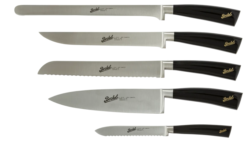 Berkel Elegance Set 5 Coltelli Chef