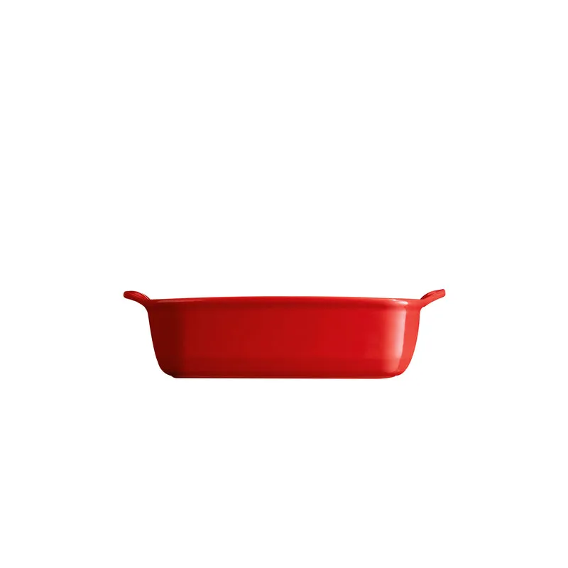 Emile Henry Pirofila Quadrata Rosso