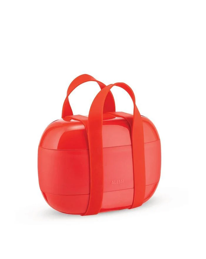 Alessi Food à porter Lunch Box a tre scomparti