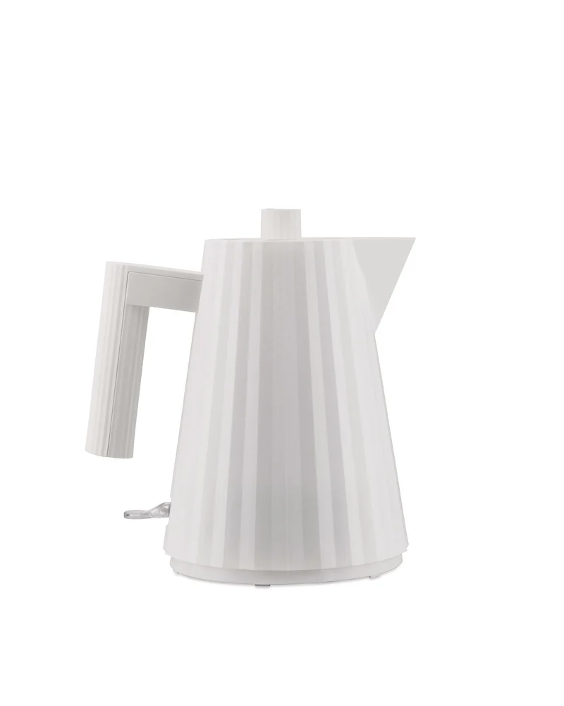 Alessi Plissé Bollitore Elettrico in Resina Termoplastica, 100 cl