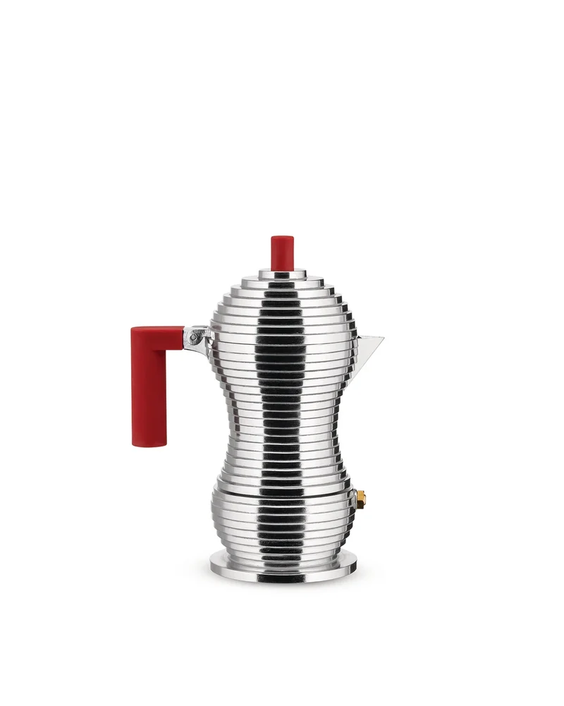 Alessi Pulcina Caffettiera Espresso, 3 Tazze