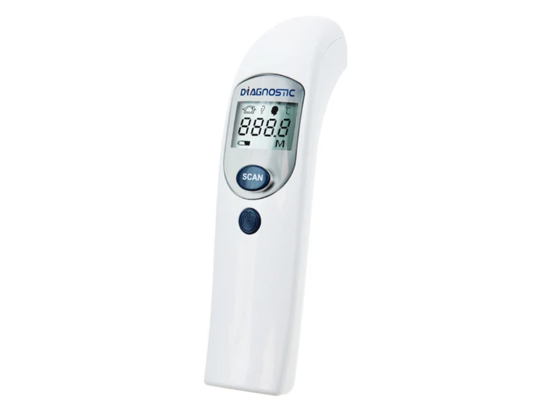 Termometro Corporeo a Infrarossi Neonati Display LCD Rapido Diagnostic NC300