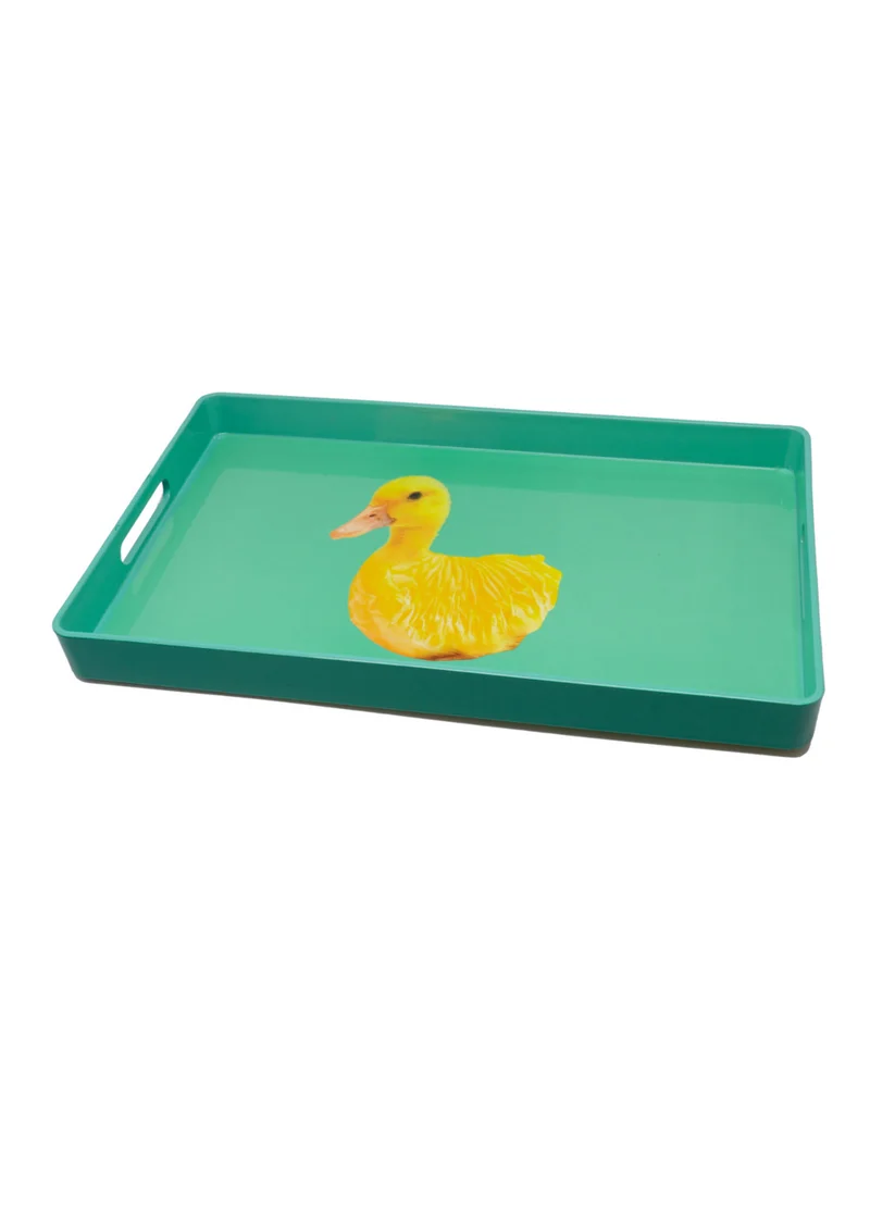 WDLifestyle Vassoio Decorativo Papera WD692