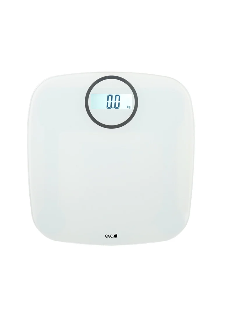Eva Collection Bilancia Pesapersone Kg180-100G Bianco