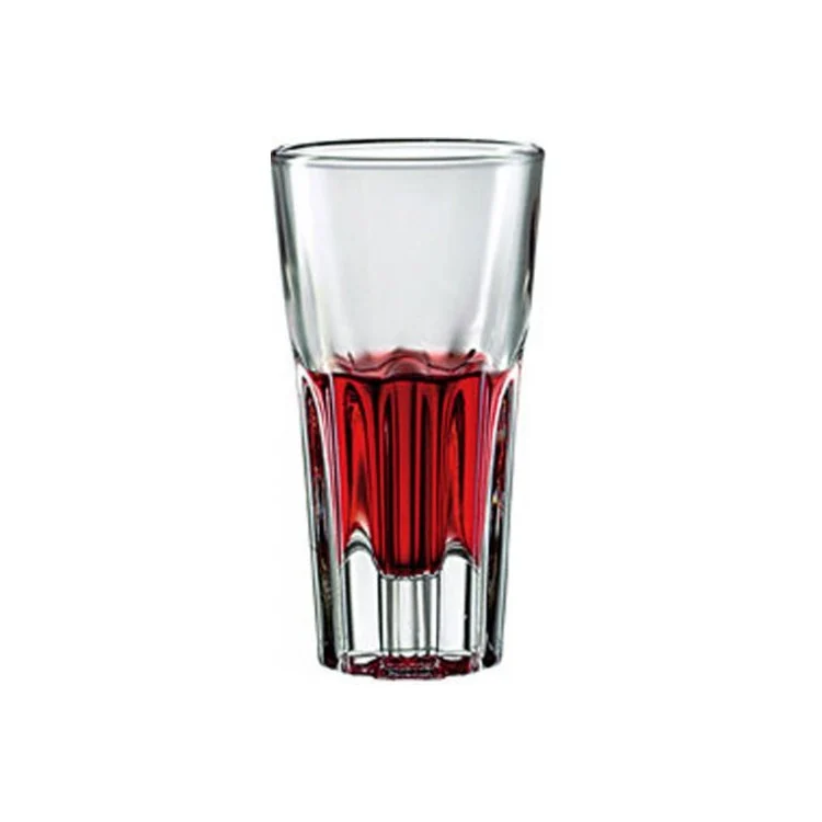 Bicchiere susa con rigo cl.14 bormioli rocco