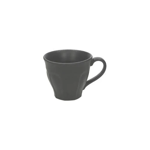Tazza macchiato senza piatto vulcania black cc.200 tognana***