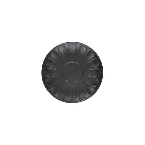 Piattino tazza capuccino/macchiato vulcania black tognana ***