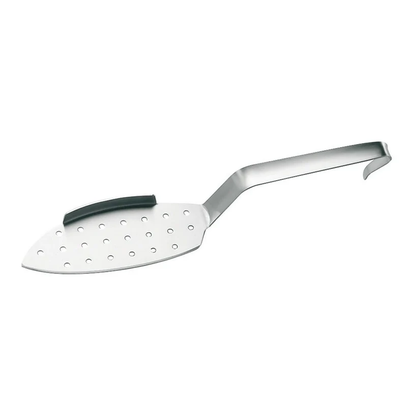 Paletta inox unipezzo cm.7x18 per pesce piazza