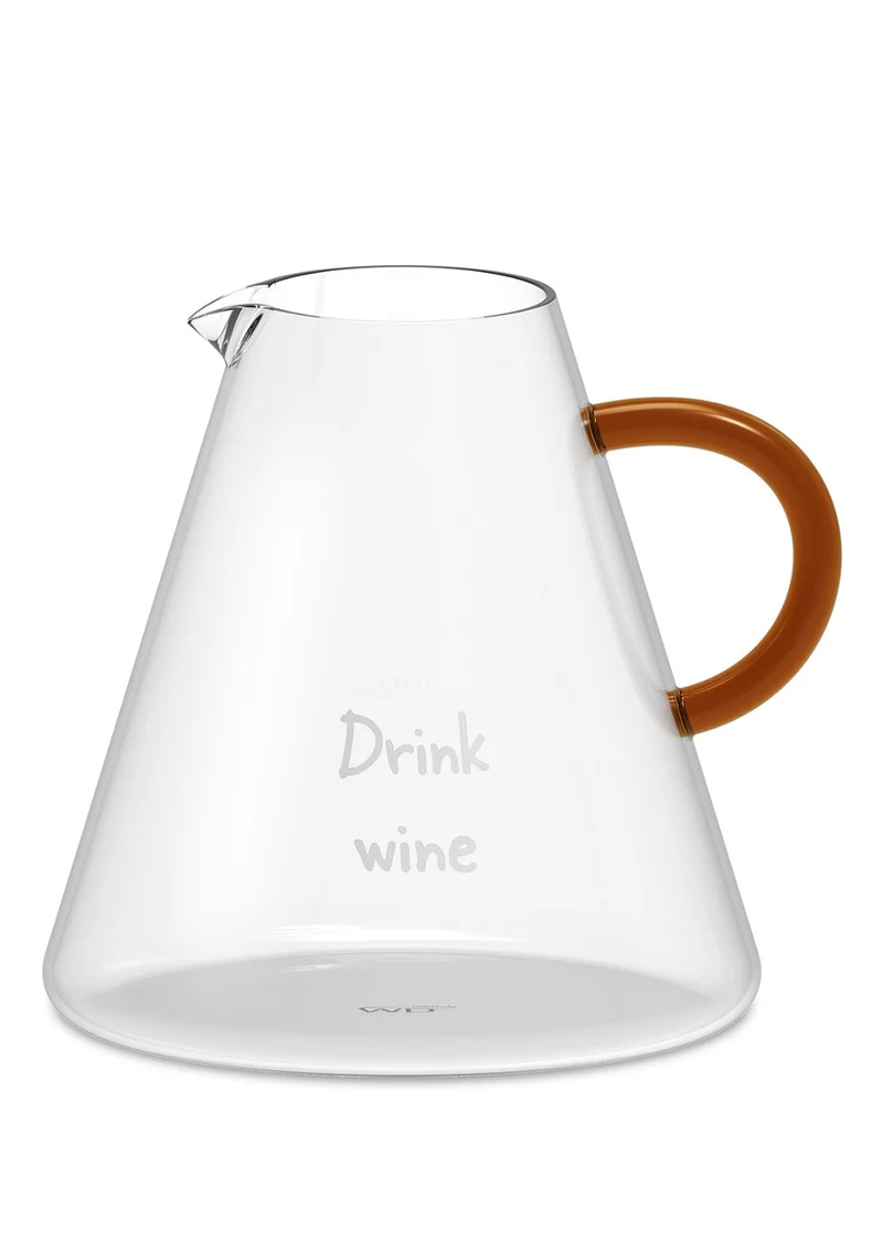 WD Lifestyle Caraffa Vetro Borosilicato cc 1400 WD605