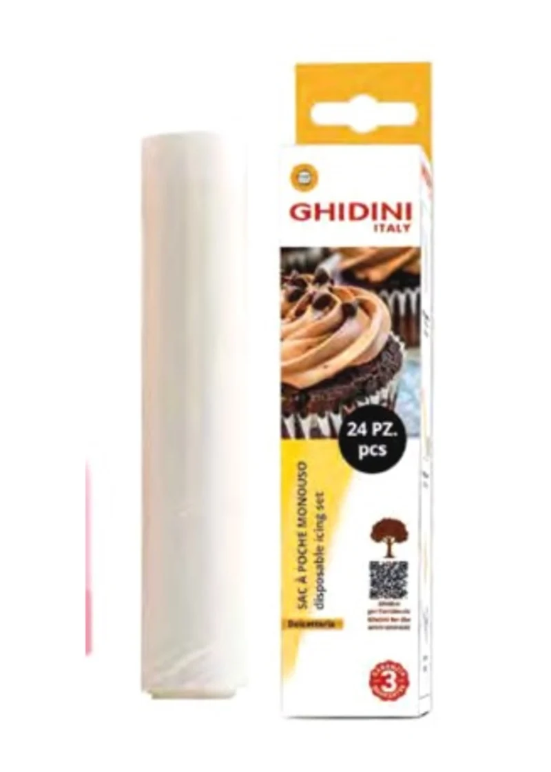 Ghidini 24 Sac à poche monouso