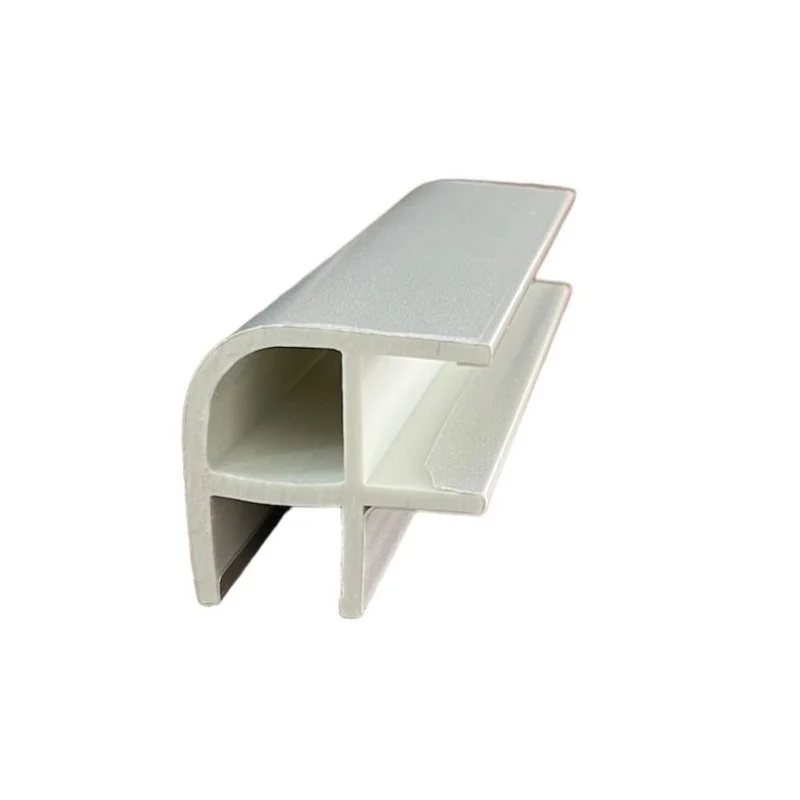 Angolare zoccolo in pvc rivestito alluminio H 10 cm.