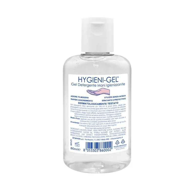 Confezione 12 pezzi gel igienizzante mani Hygieni-Gel 500 ml