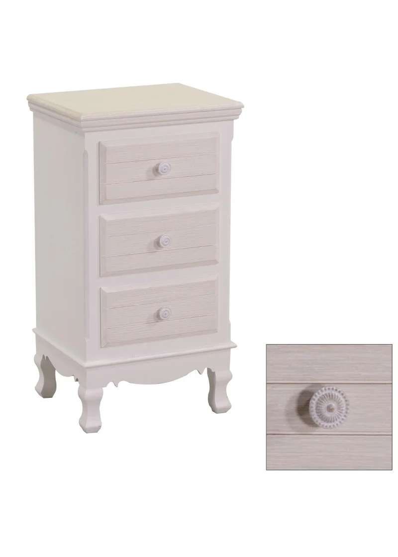 MOBILE NORIMBERGA 3C CREMA cm 41x34xh69