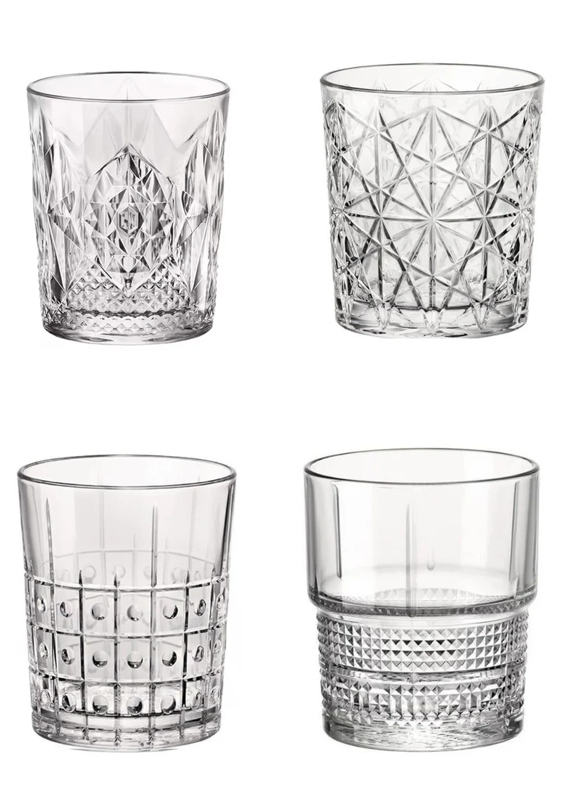 Bormioli Rocco Bartender Bicchieri DOF Set 4 pezzi 666232