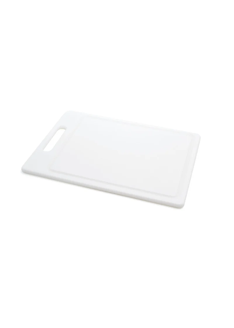 Bisetti Tagliere Polietilene Bianco C/M cm 25x15x1 TG25151CM