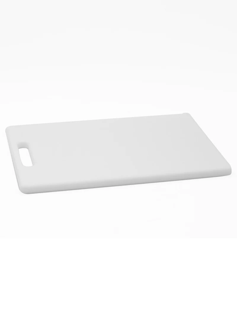 Bisetti Tagliere Polietilene Bianco C/M cm 30x20x1,5