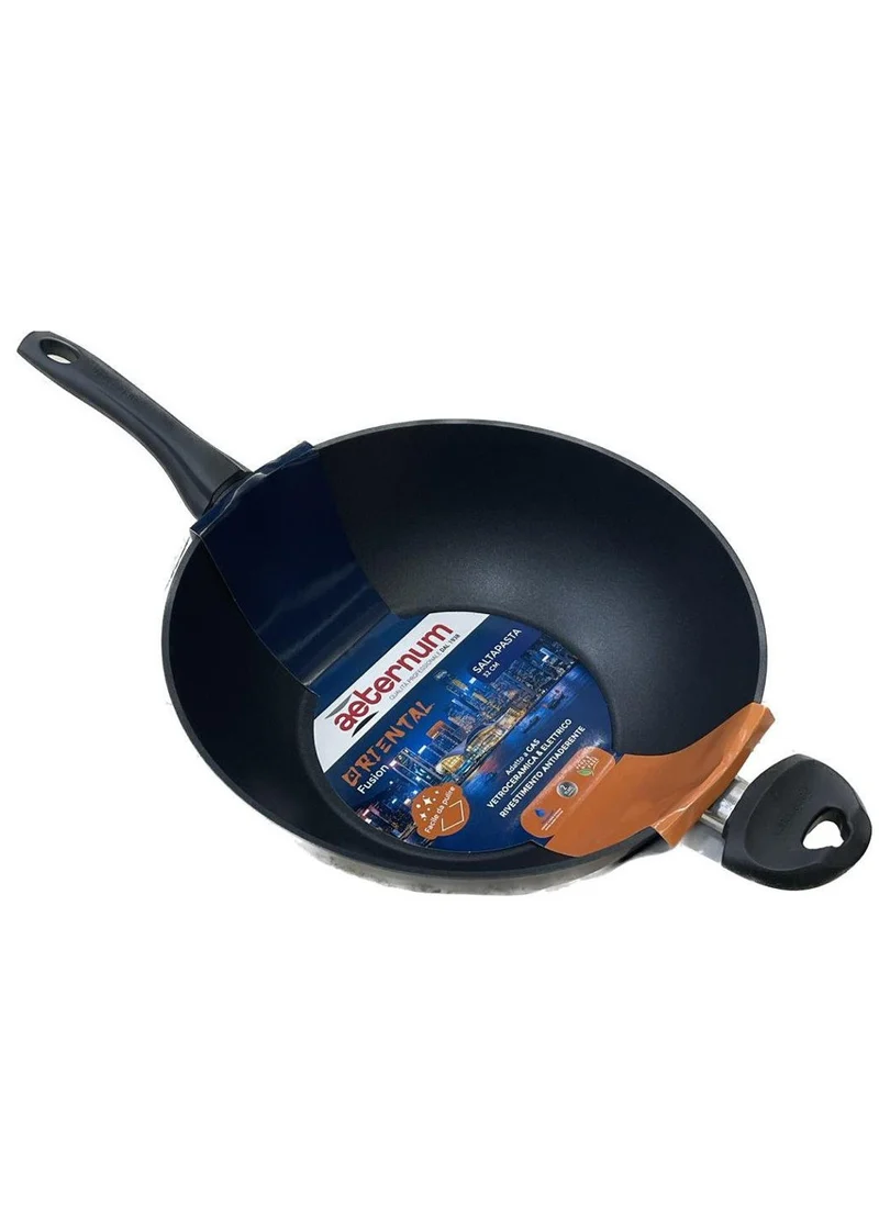 Aeternum Wok Fusion Orange cm 32 Horizon