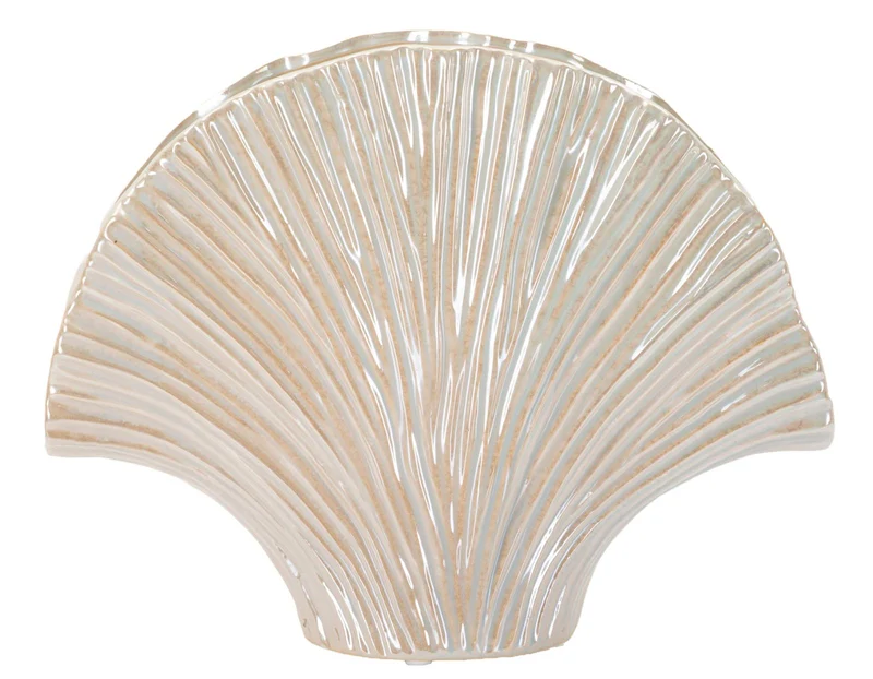 Vaso Perly 35,5x11,5x27 cm in Ceramica Perla
