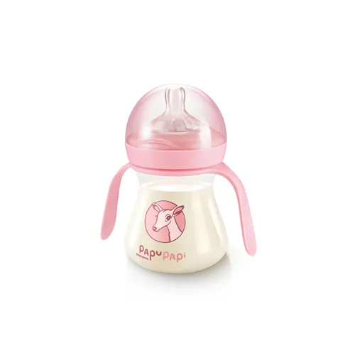 Biberon 150 Ml Rosa "Papu Papi"