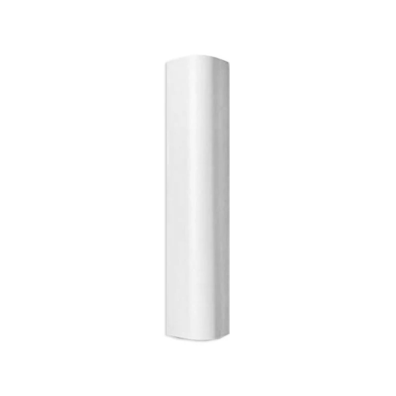 Angolare per zoccolo 90° R12 in bianco H 10 cm.