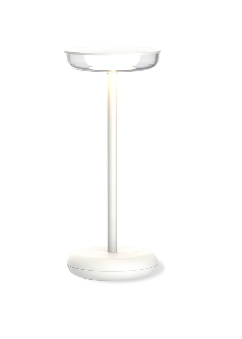 WD Lifestyle Lampada Ricaricabile Bianca WD660
