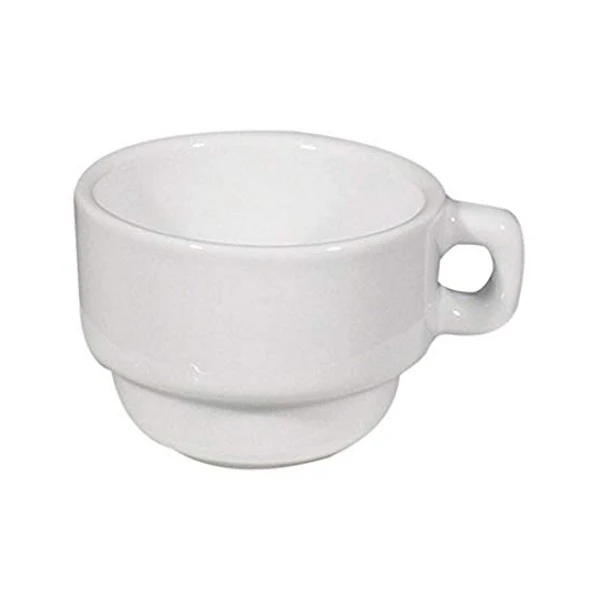 Tazza colazione senza piatto roma impilabile cl.25 saturnia