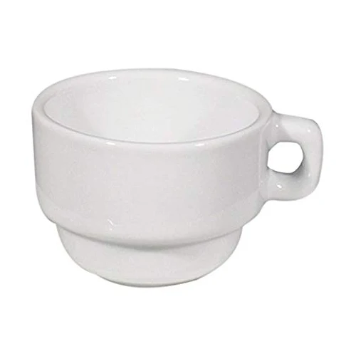 Tazza cappuccino senza piatto roma impilabile cl.17 saturnia