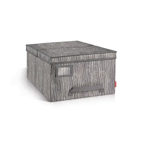 Scatola grigia 40x52x25 cm "Fancy home"