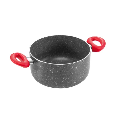 Casseruola 2 Manici Ø 20 Cm, 3.0 L "Manico Rosso"