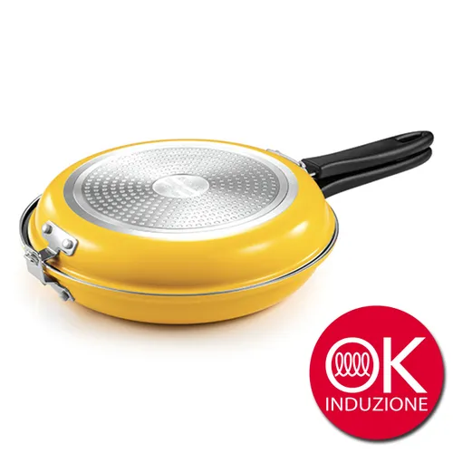 PADELLA DOPPIA GIRAFRITTATA 26 cm
