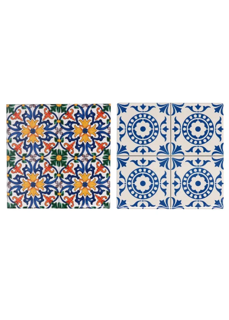 Sottopentola Ceramica Orange Blu