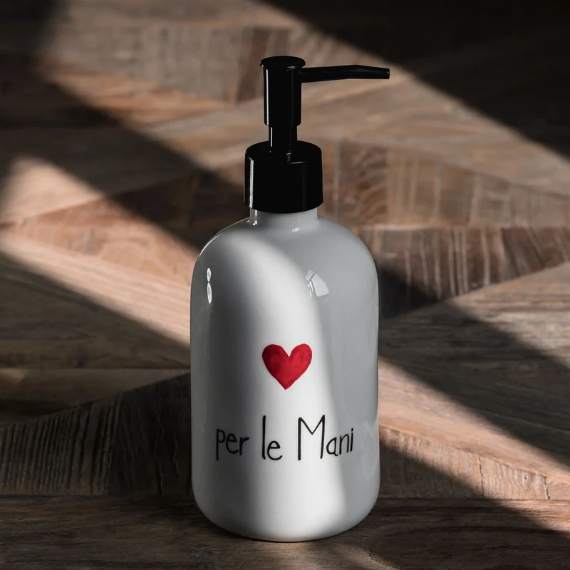 Dosasapone bianco "Per Le Mani"