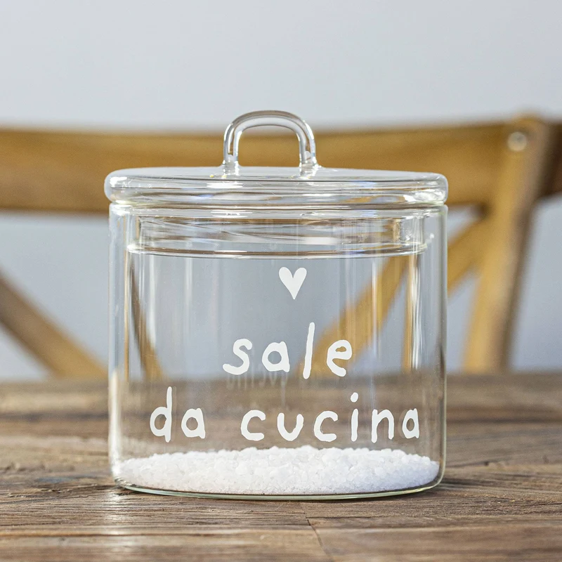 Barattolo "Sale da cucina 12 cm"