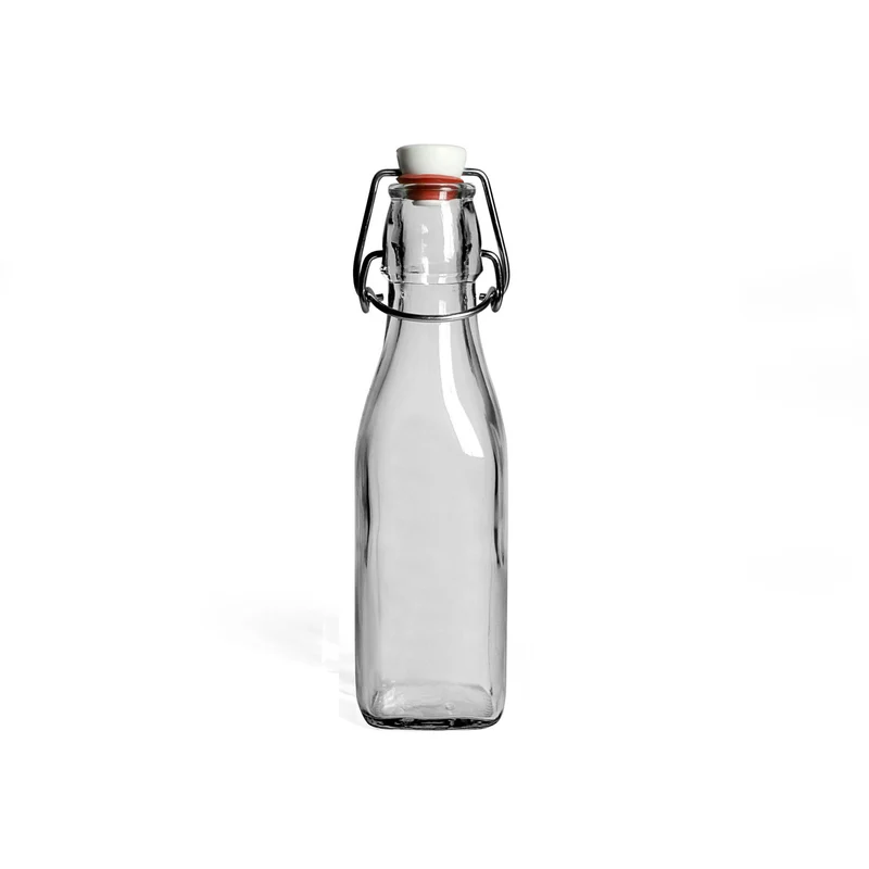 Bottiglia swing lt.0.5 con tappo Bormioli Rocco