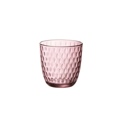 Bicchiere slot cl.29 lilac rose bormioli rocco