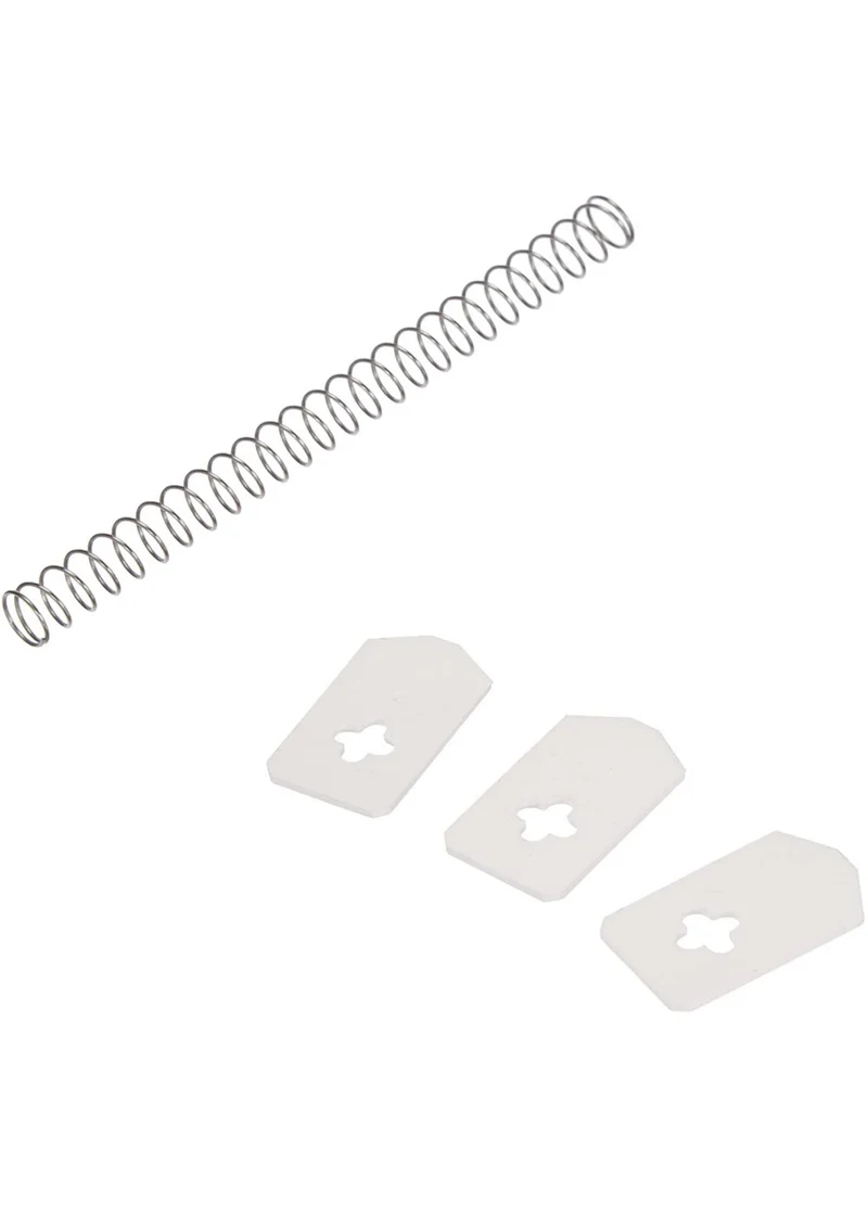 Leifheit Set 3 guarnizioni + molla ricambio per Snocciolatore 37211