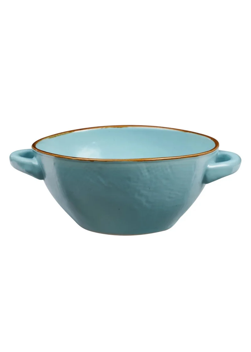 Novità Home Mediterraneo Ciotola Zuppa Turchese cm 15