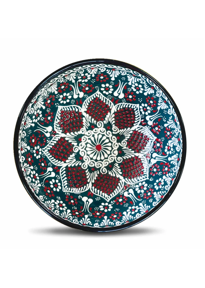 WDLifestyle Coppa Insalatiera Istanbul cm 21 Verde WD622