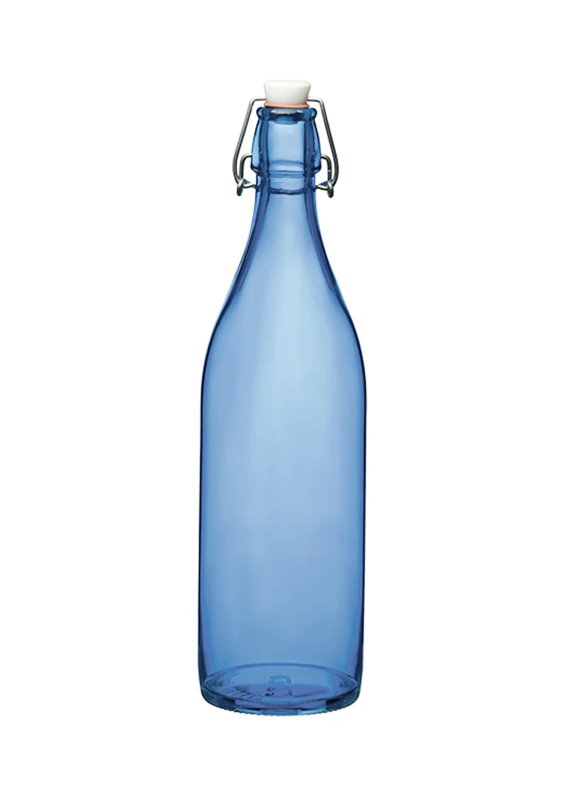 Bormioli Rocco Bottiglia Acqua Giara L. 1 Blu