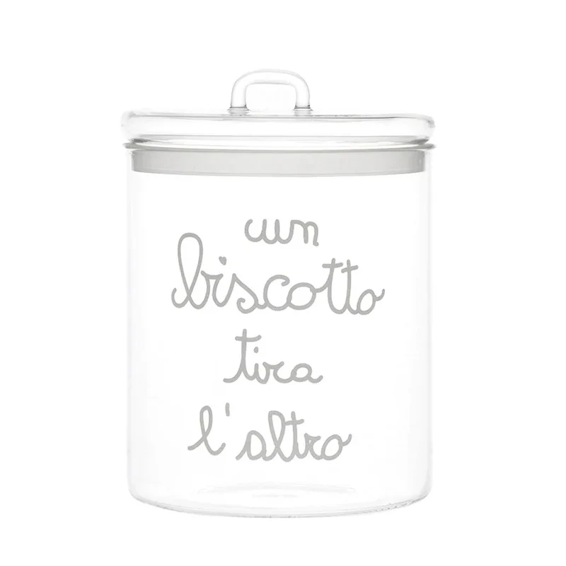 Biscottiera Un biscotto tira l'altro