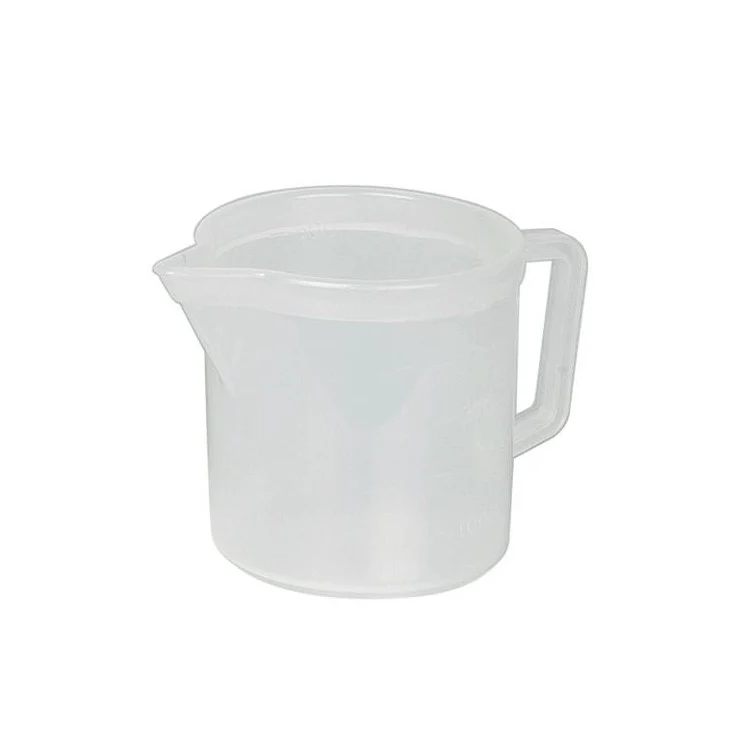 Caraffa polipropilene graduata trasparente lt.3